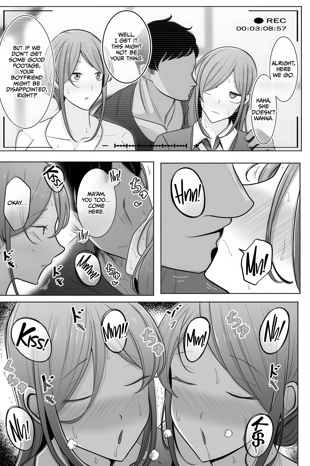 Hentai Manga Comic-Mother - Daughter Netorase Please Fuck my Aunt and Girlfriend-Read-10